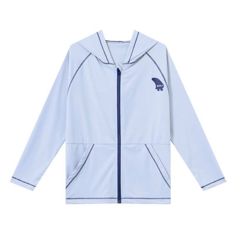 男童夏季抗紫外運動外衣