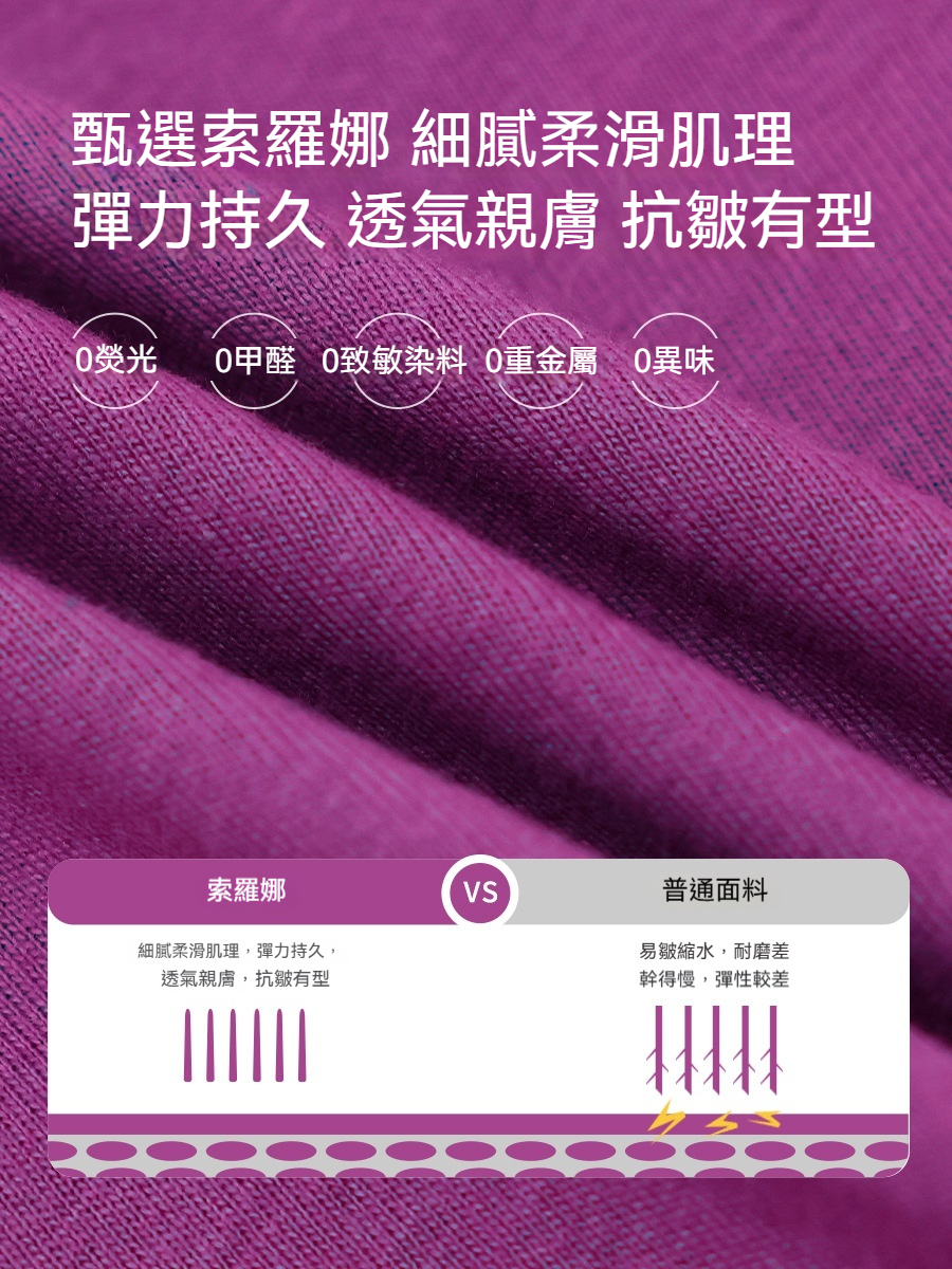 女童春季戶外透氣速乾圓領印花長袖T恤