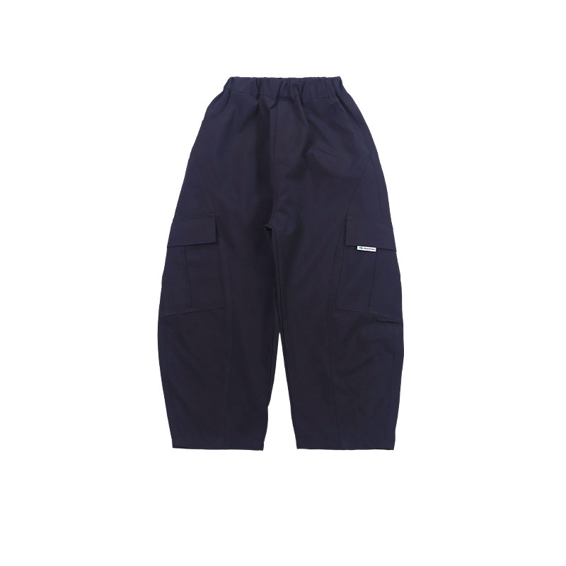 秋季男童防風防潑水彎刀褲