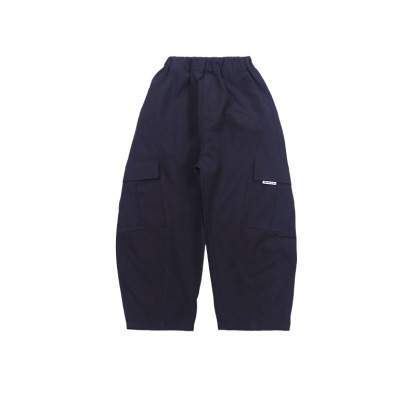 秋季男童防風防潑水彎刀褲