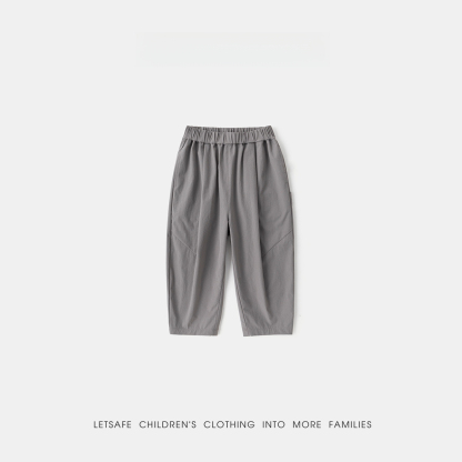 兒童春秋季戶外休閒速幹褲