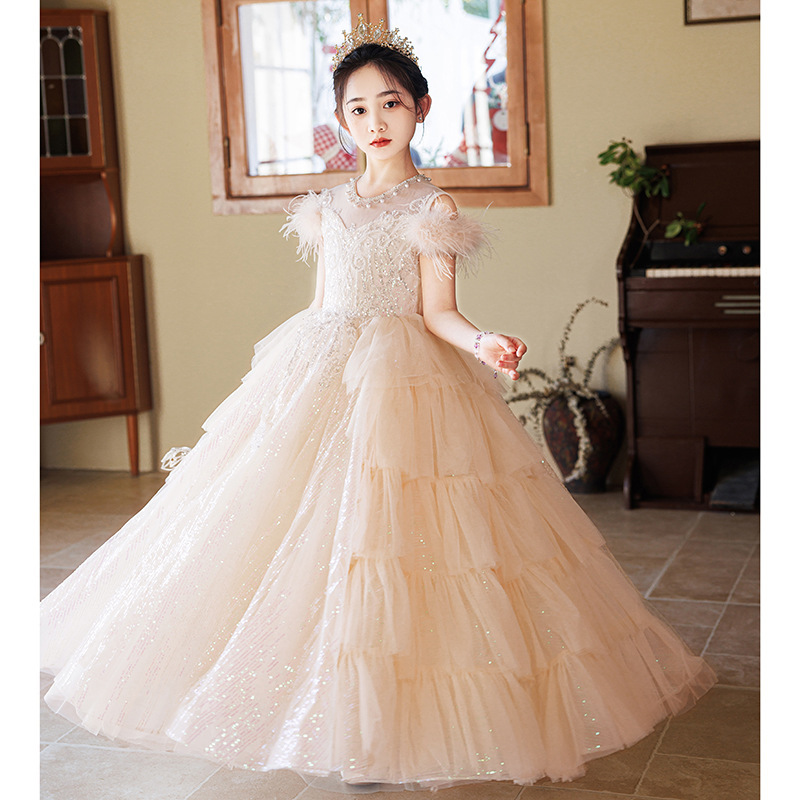 女童精靈公主裙