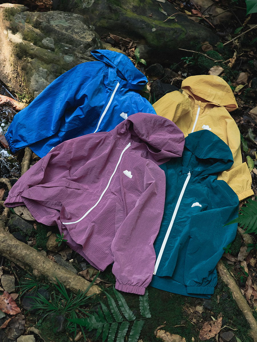 兒童春季戶外防風速乾軟殼衝鋒衣外套