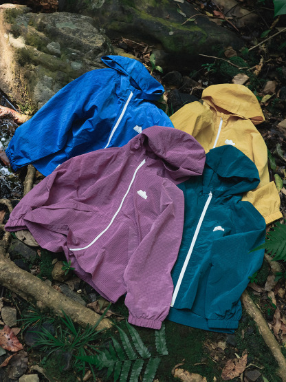 兒童春季戶外防風速乾軟殼衝鋒衣外套