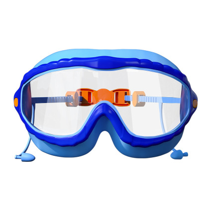 兒童防水防霧高清大框泳鏡