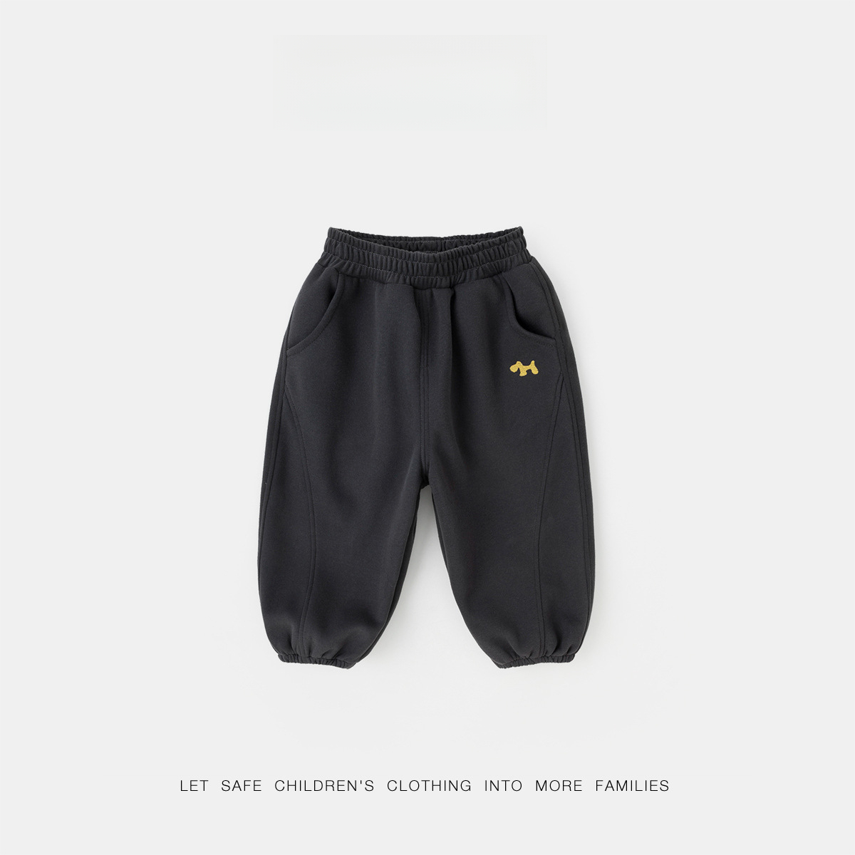 兒童運動休閒褲春秋