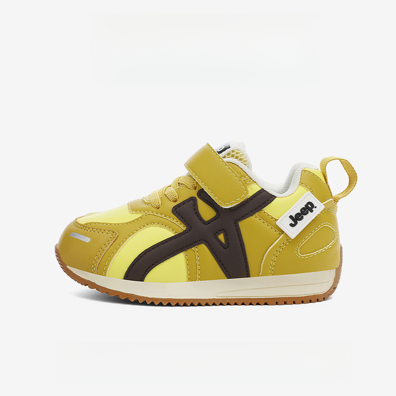 兒童春秋季透氣網面運動鞋