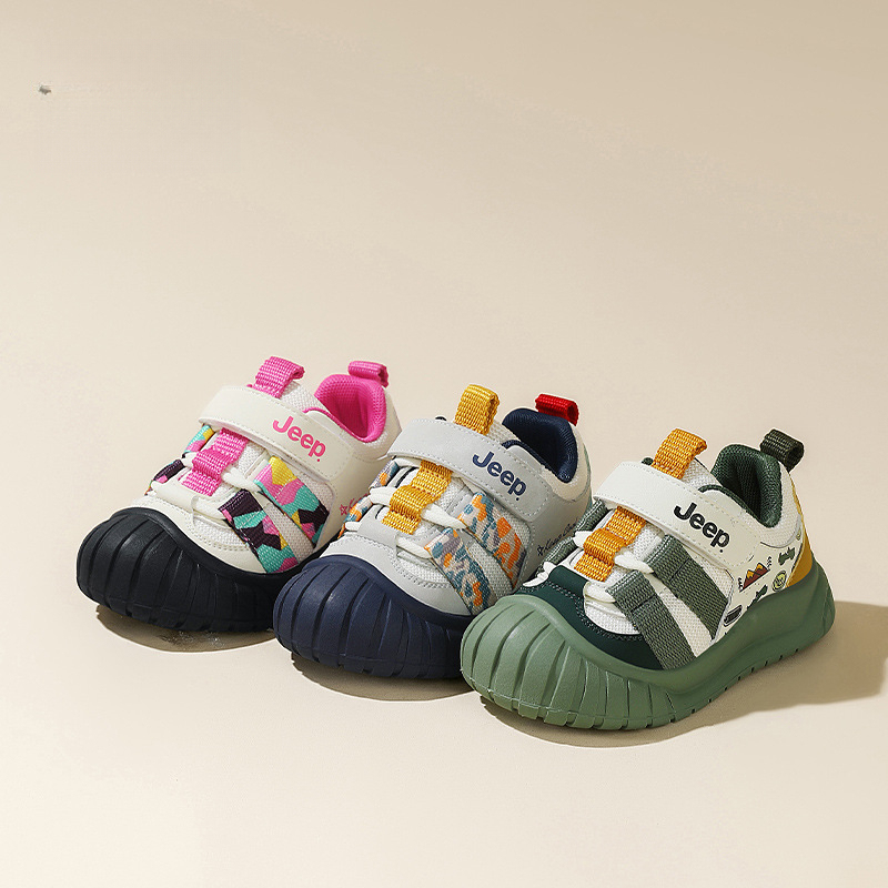 女童戶外軟底運動鞋