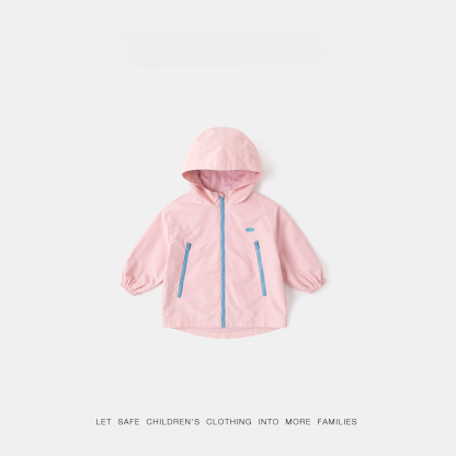 春秋兒童防潑水外套