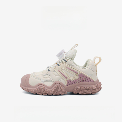 女童夏季輕便透氣防滑登山運動鞋