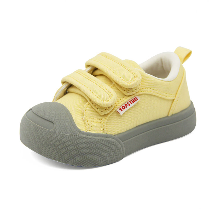 兒童春秋季帆布鞋