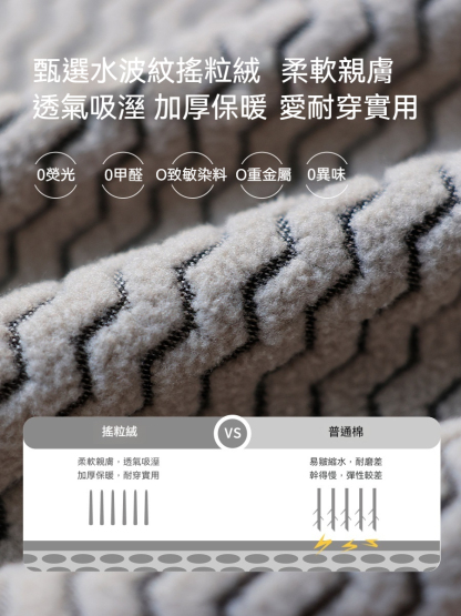 男童半開領套頭運動保暖加絨衛衣