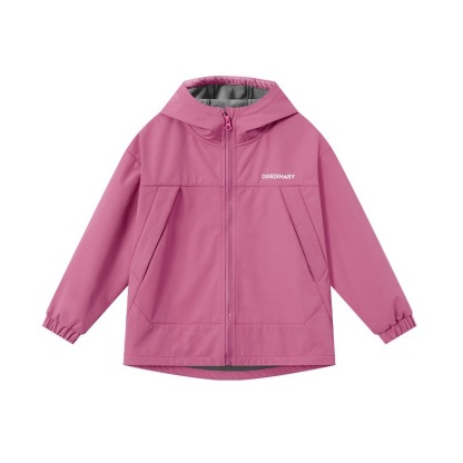 男童春秋款戶外防潑水軟殼服