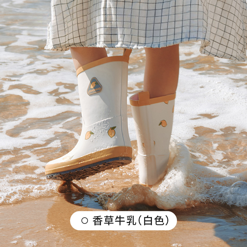 兒童防水雨靴