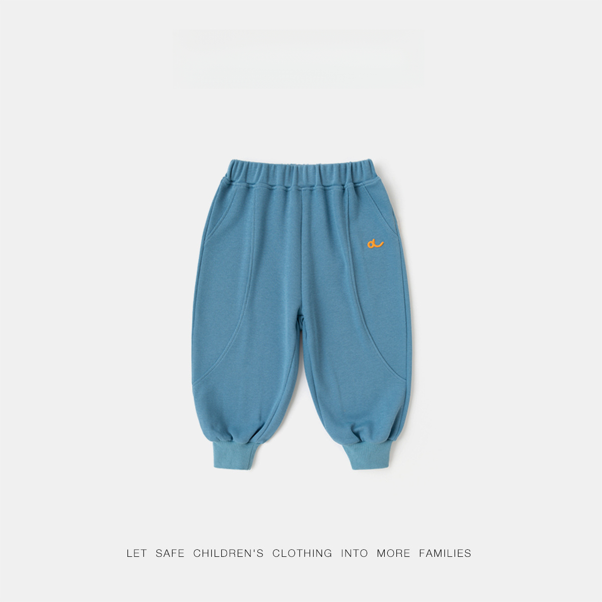 兒童運動褲春裝休閑褲