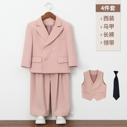 兒童春秋帥氣西服外套