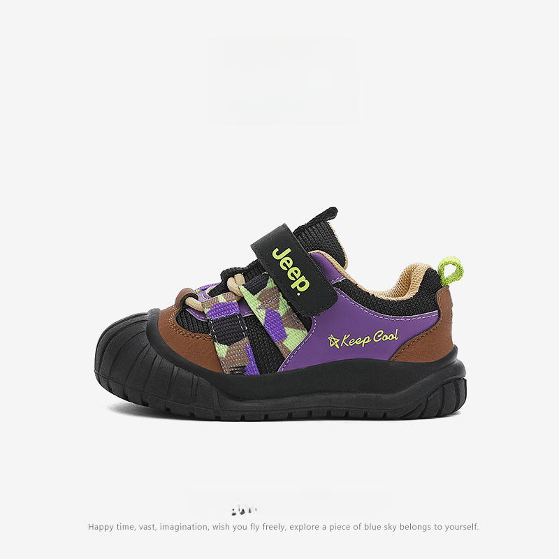 女童戶外軟底運動鞋