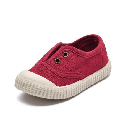 兒童春秋季韓國童鞋軟底帆布鞋