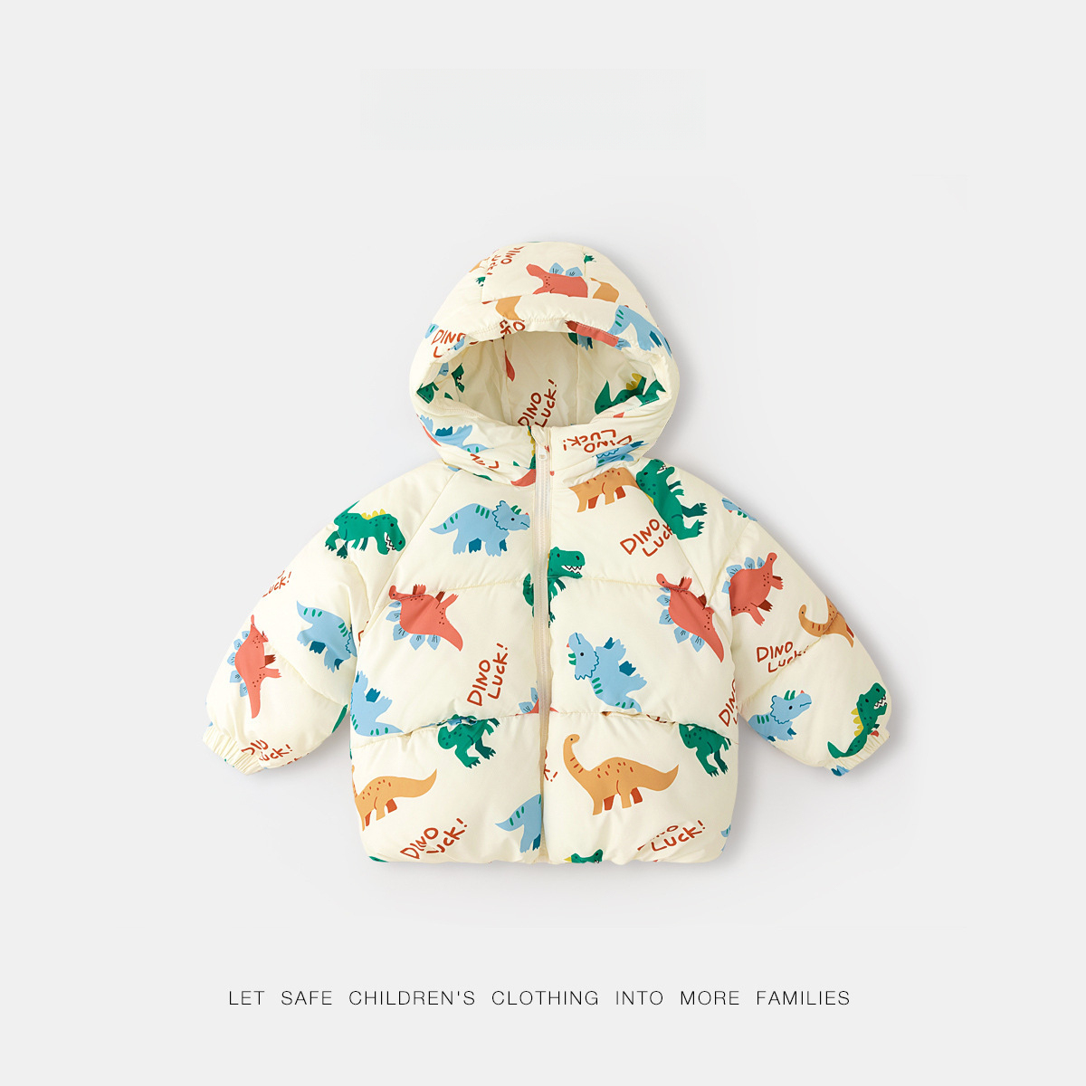 兒童冬季加厚保暖棉衣