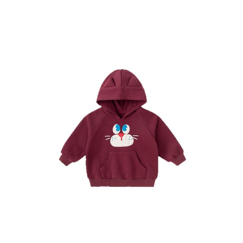 兒童連帽貓咪衛衣