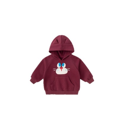 兒童連帽貓咪衛衣