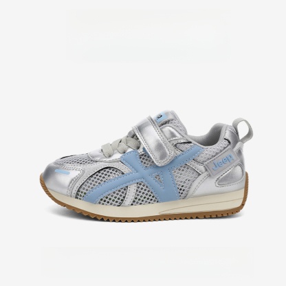 兒童春秋季透氣網面運動鞋