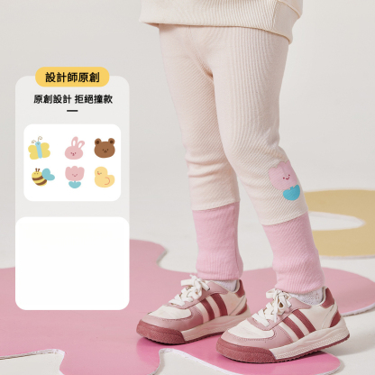 女童春秋保暖打底褲