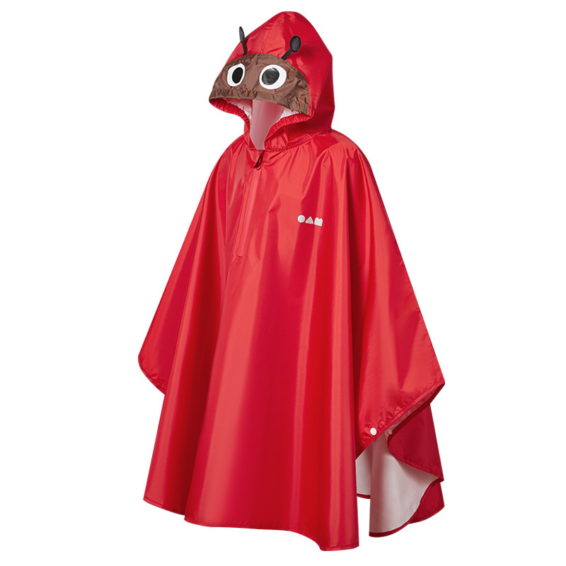 兒童幼稚園可愛斗篷雨披