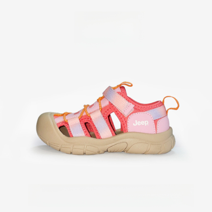 兒童夏季戶外防滑透氣包頭沙灘涼鞋