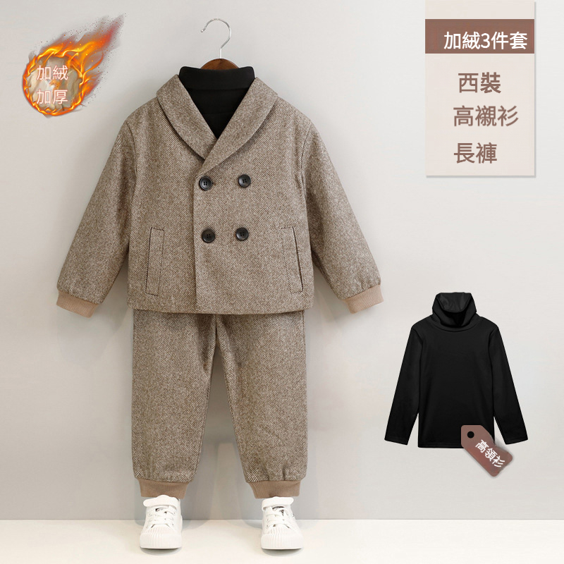 兒童春秋韓版西裝套裝