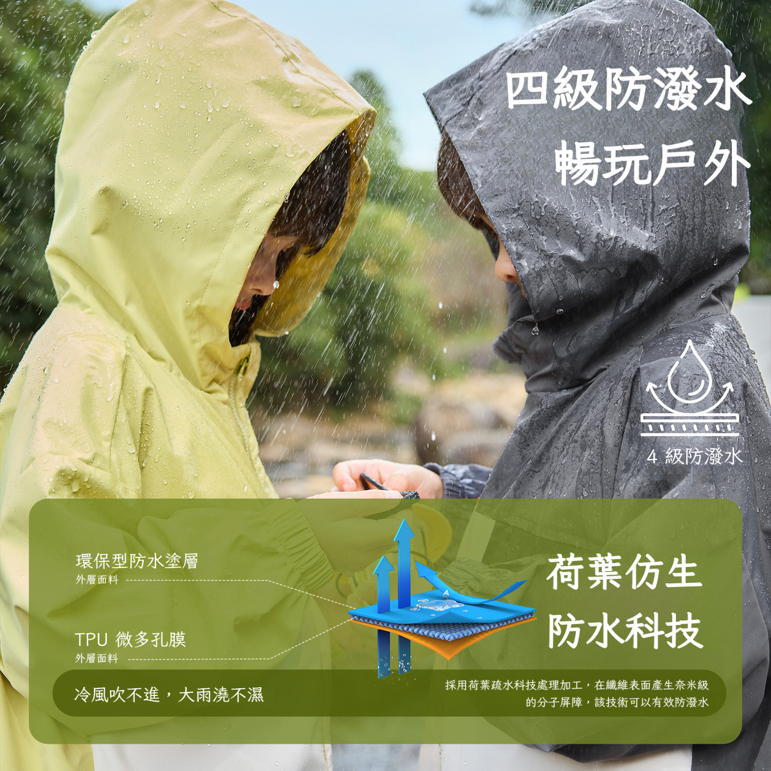 春季兒童果凍小軟皮連帽外套