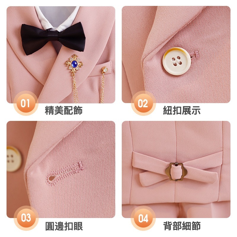 男童春夏馬甲短褲套裝