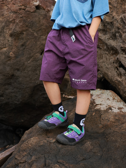 兒童山系輕戶外兒童速乾短褲