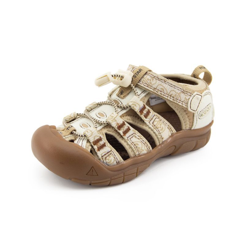 夏季兒童涉水休閑魔術貼涼鞋