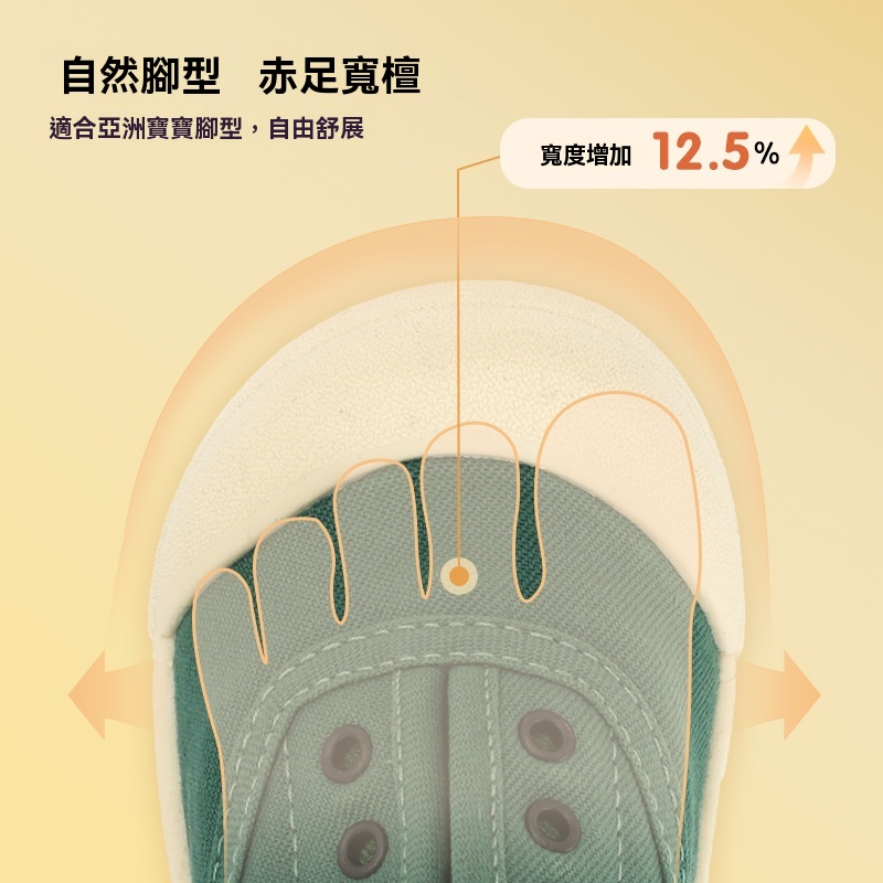 儿童防滑帆布鞋
