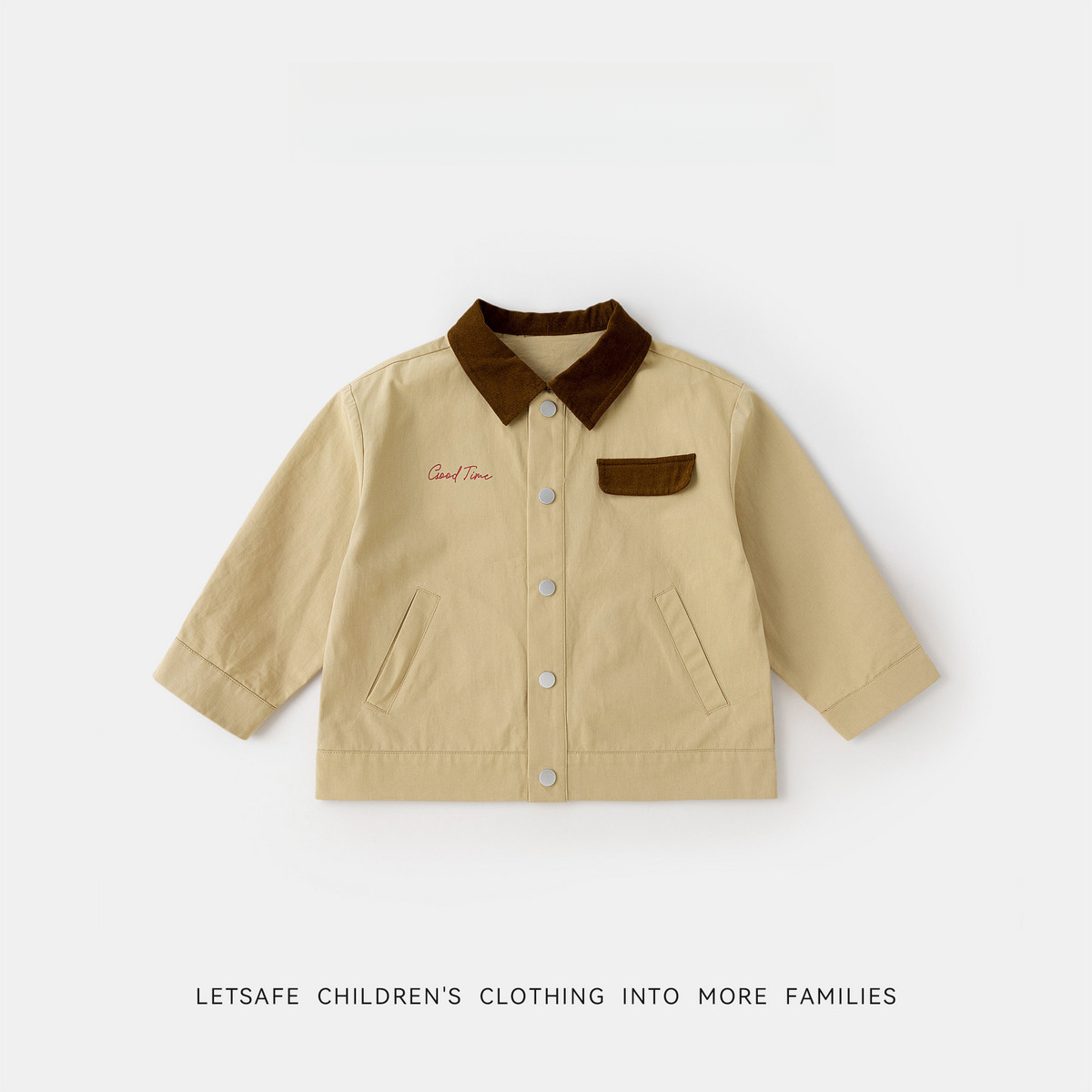 春季男童巴恩風夾克