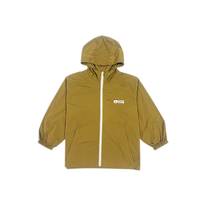 兒童薄款衝鋒衣戶外防水外套