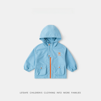 【四級防潑水】春季兒童三合一外套