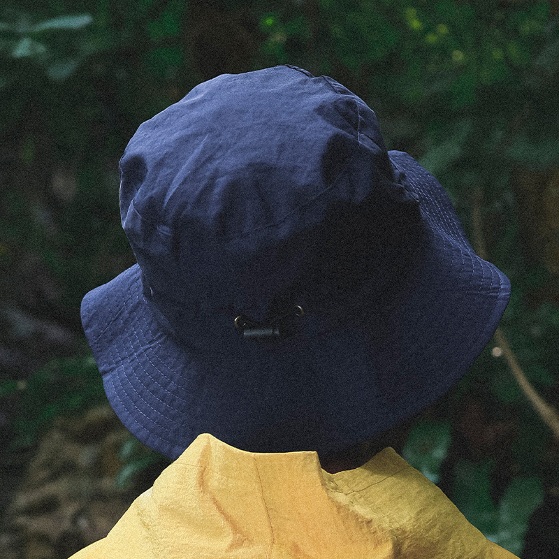 兒童春季輕薄透氣大帽簷防曬遮陽速乾漁夫帽