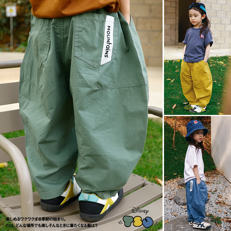 兒童夏日寬鬆氣球褲