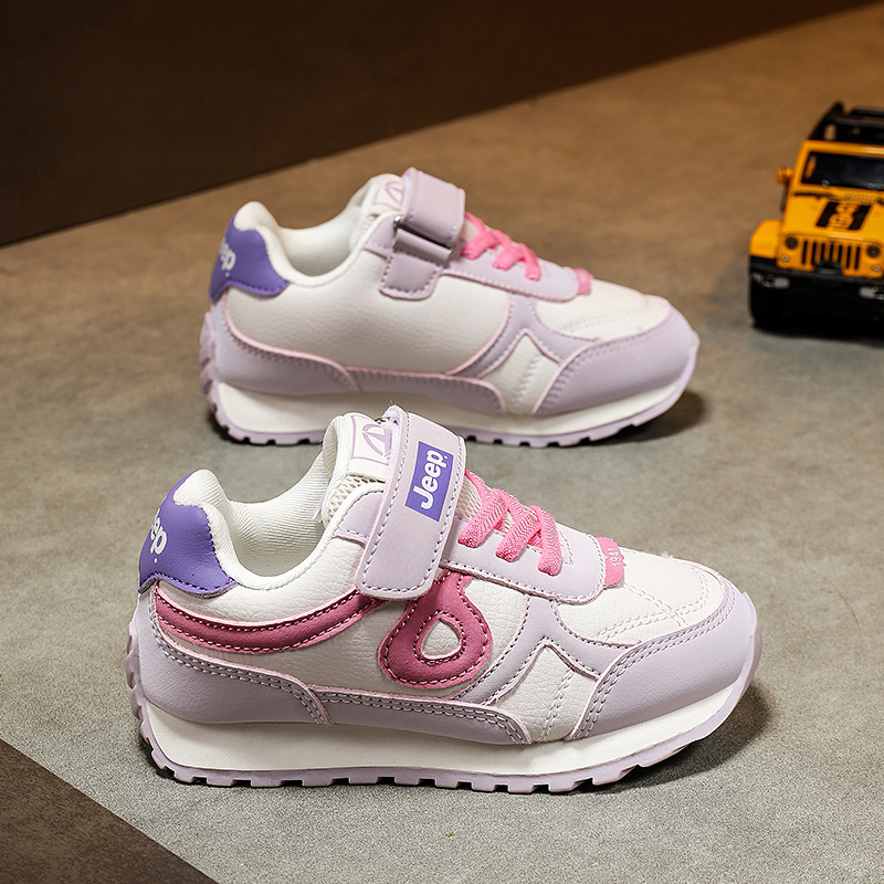 兒童春秋防滑減震阿甘鞋運動鞋