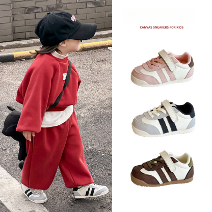 韓版兒童德訓鞋春秋款