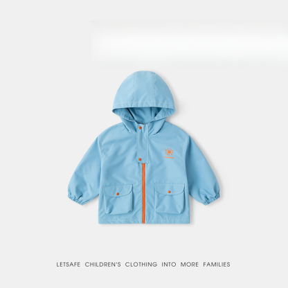 【四級防潑水】春季兒童三合一外套