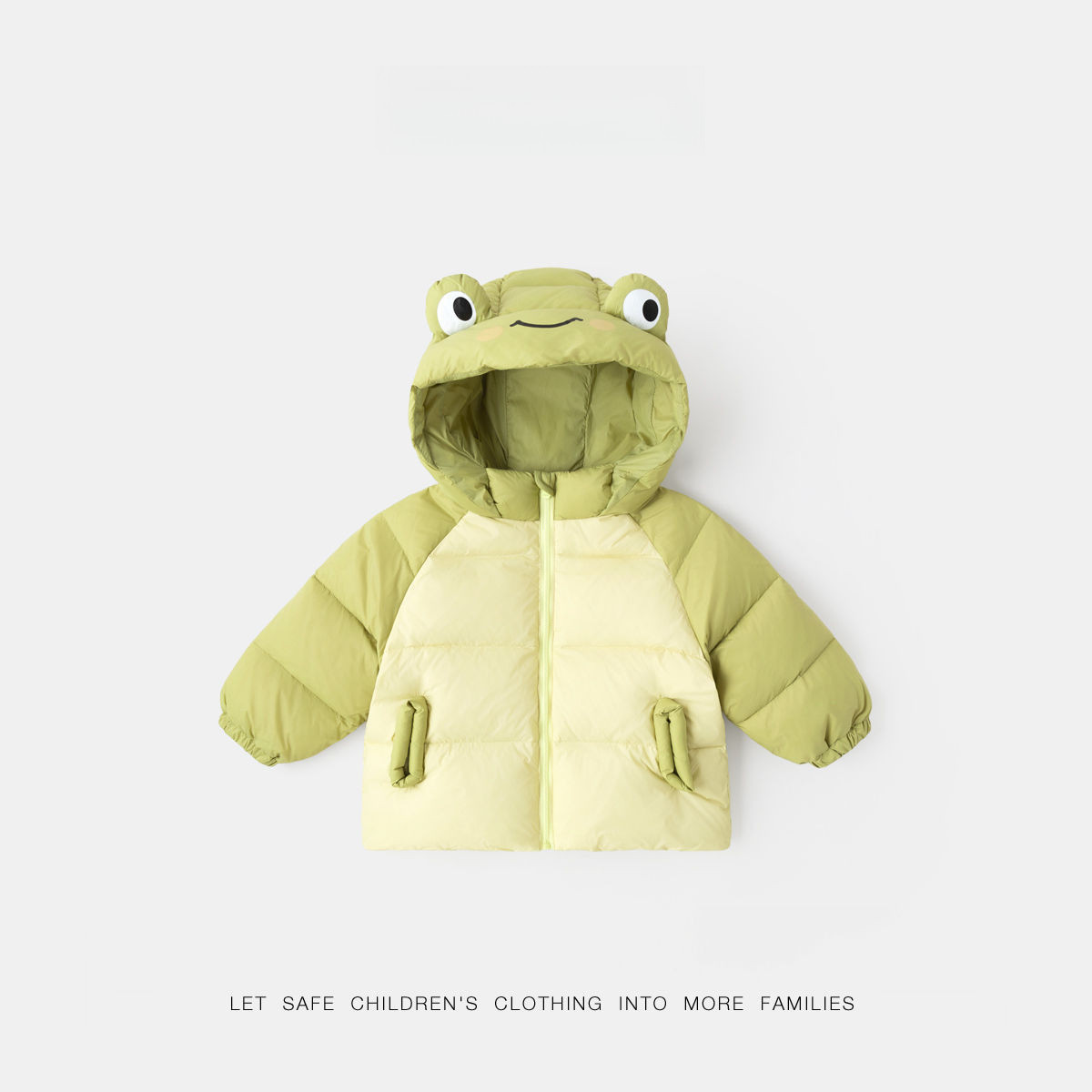 兒童秋冬三防羽絨服