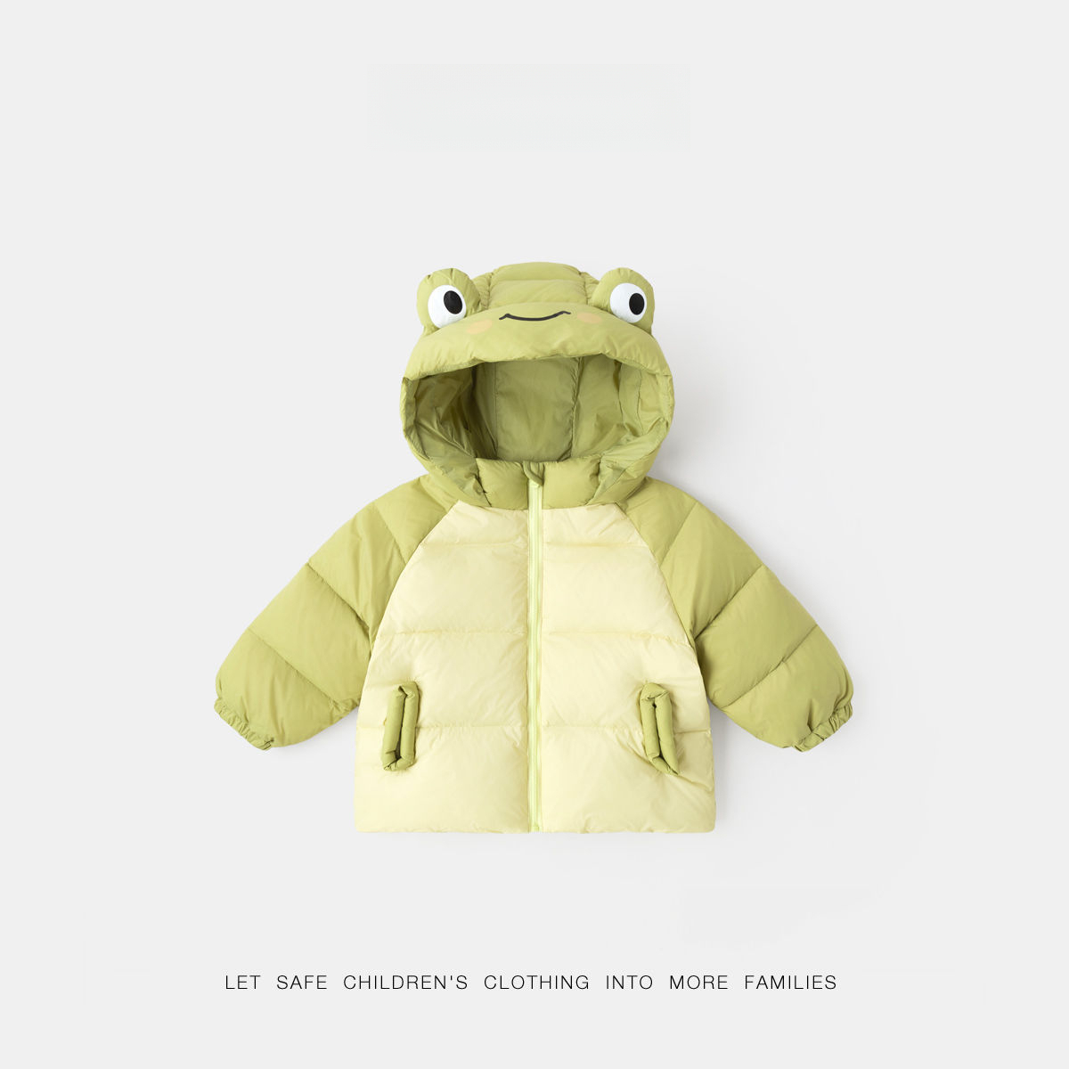 兒童秋冬三防羽絨服