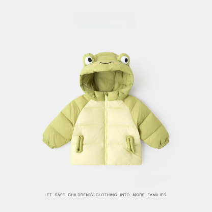 兒童秋冬三防羽絨服