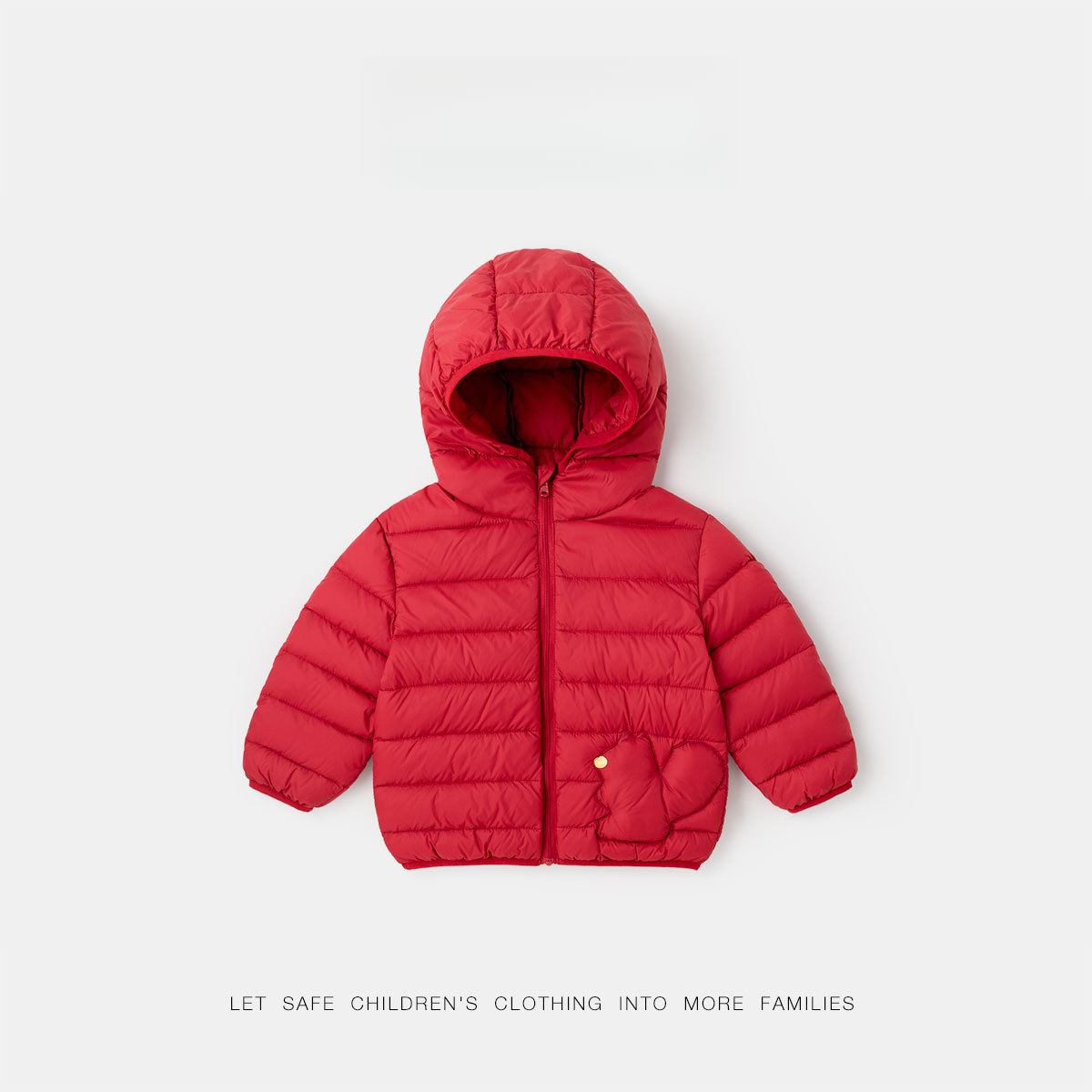 杜邦三防兒童輕薄羽絨外套