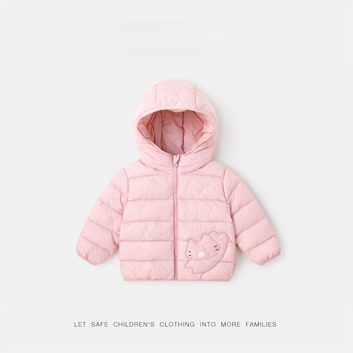 杜邦三防兒童輕薄羽絨外套