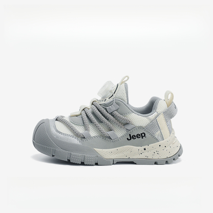 兒童秋季軟底防滑網面運動鞋