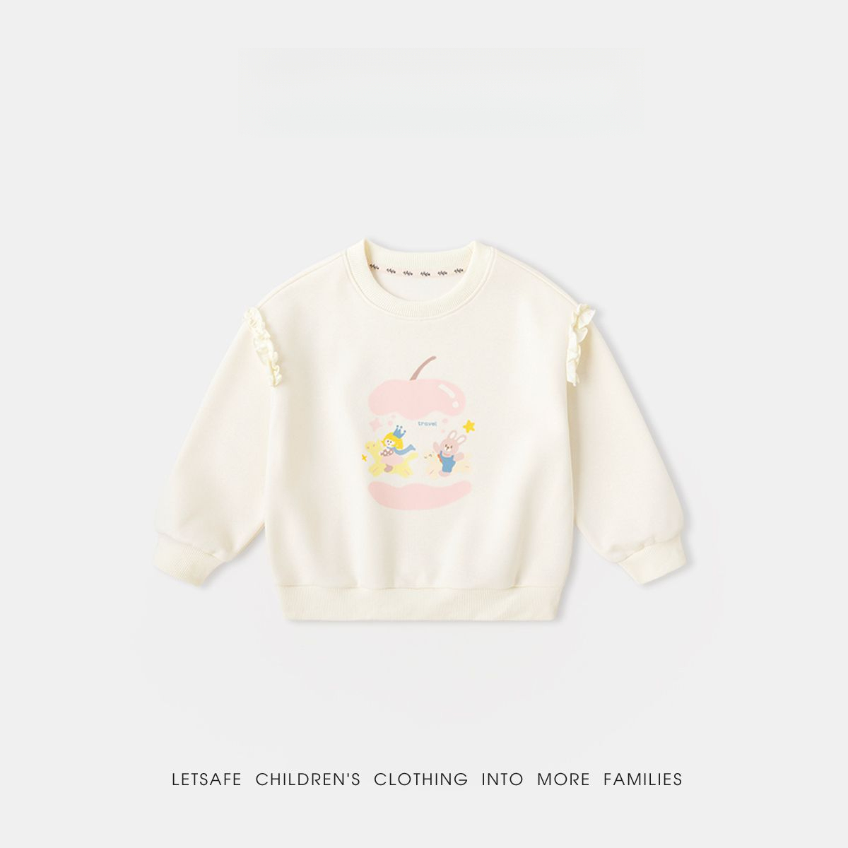 春季女童甜美童話衛衣